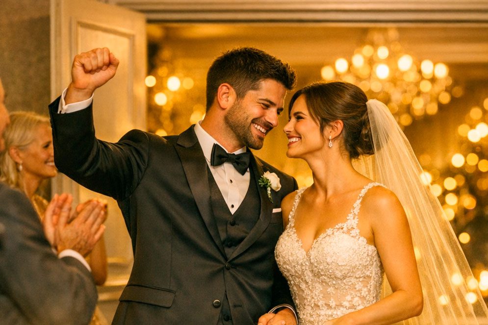 cancion personalizada para boda en la entrada de novios