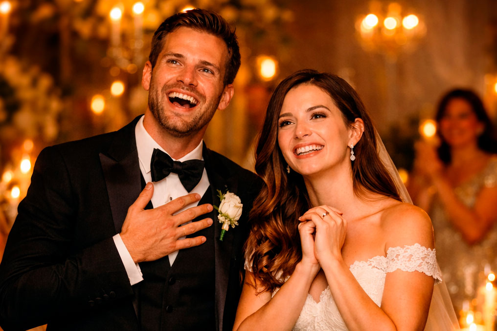 canción personalizada para boda y sorpresa de los novios