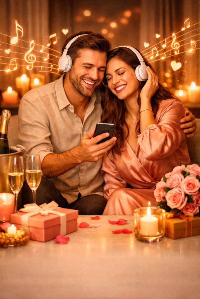 regalo especial para aniversario canción personalizada para pareja